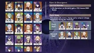 “Spiral Abyss Floor 11 (Waxing Phase Feb 2024) [9 Stars] | Genshin Impact