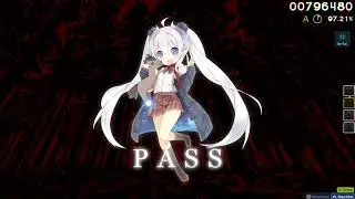 [Nole] burn this moment into the retina of my eye [extra] 7.06* || 93.32% || A Rank "Pass"