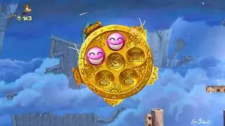 #Rayman Origins Desert of Dijiridoos #004