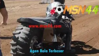 msn44 Top Fuel Motorcycle Dirt Drag Racing