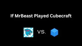 If MrBeast Played Cubecraft