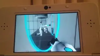 Portal 3DS : alpha demo (Aperture Science 3D)