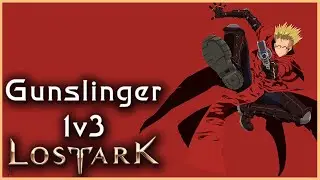 Lost Ark - Gunslinger pvp 1v3 #28