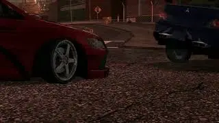 NFS Most Wanted Blacklist Bio - #9 Earl vs evo Redux V3 