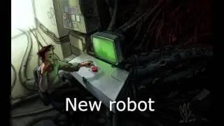 Please, don't touch anything OST - New robot