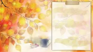 ФУТАЖ   ОСЕННИЙ ФОН  для текста