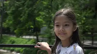 4K Дарина 16 мая 2021 в парке