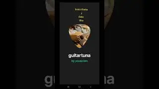 App para afinar mejor tú guitarra .