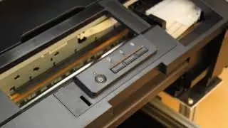Starting KesDTG Epson L1800 printer
