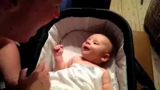 Mother And Baby Engage In A Soul-Stirring ‘Conversation’