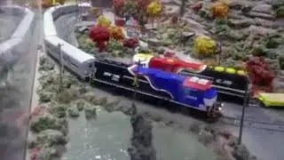 Amherst Railway Society's Railroad Hobby Show January 26th 2019