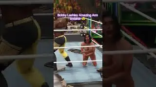 Bobby Lashley Amazing Arm Breaker 😵