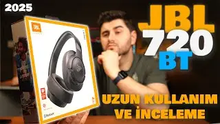 JBL 720BT Kulaklık İncelemesi - Ses Kalitesi ŞAŞIRTICI!