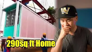 Tiny 290 sq ft housing a welcome upgrade for some low income HK families