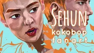 Morgan Draws Fanart: Kokobop Sehun