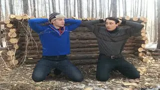 КАК НАС ПРИНЯЛИ В ЛЕСУ