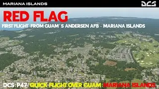 DCS New Update Mariana Map.