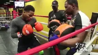 Shawn Porter Work Out Highlights In Preparation for Keith Thurman