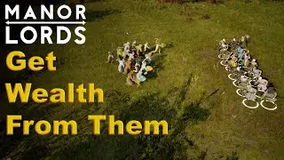 Manor Lords: Mid-Game Management - Reaching Medium Village & Building Wealth (Ep2) (EA)