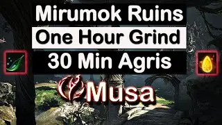 BDO | Mirumok Ruins - Musa Awakening 283 AP Kutum 30 Min with Agris AFTER REBOOT