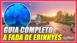 GUIA COMPLETO DA MISSÃO A FADA DE ERINNYES | GENSHIN IMPACT