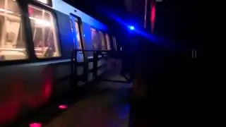 WMATA- Red line train to Glenmont Leaves Forest Glen