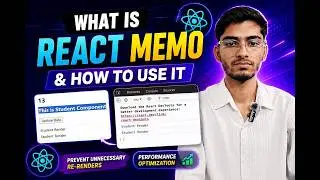 React.memo Explained with Practical Examples | ReactJS Tutorial 