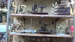Механические игрушки. Родос