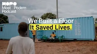 This Architect Is Reinventing Humanitarian Aid from the Ground Up