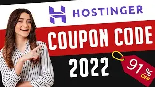 Hostinger Coupon Code 2022 ✅ 100% Working  | Hostinger Promo Code 2022 | Hostinger Discount