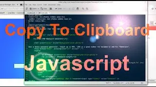 Working Copy To Clipboard Javascript Code Example