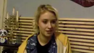 E4 Skins - Digital Spy Interview --Lily Loveless