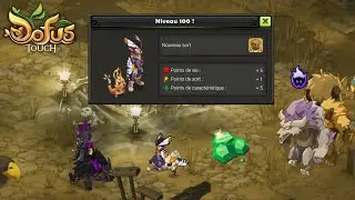 AVENTURE DOFUS TOUCH #4 : MEULOU & NIVEAU 100 !
