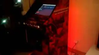 Probando el audio parte 2 de mi maca Aresvk Lowboy para MAME