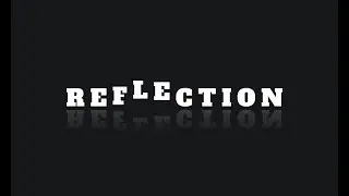 Bouncing With Reflection Text Animation ONLY CSS