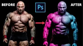 Photoshop Tutorial | Photoshop Dual Light Effect | Photoshop | Photo editing | Lighting Effect