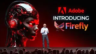 Adobes New AI 'FIREFLY Photoshop' Has Everyone Stunned! (Now Released!) (How To Use Firefly)