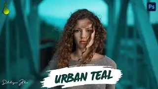 URBAN TEAL COLOR GRADING IN PHOTOSHOP #photoshoptutorial #colorgrading #UrbanTeal