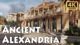 Walking Tour of Ancient Alexandria - Assassin's Creed: Origins - Ancient Egypt Virtual Tour