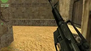 Counter Strike 1.6 | Game #1 de_dust2 | На защите тешки