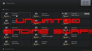 Gran Turismo 7 GT7 Unlimited Engine Ticket Glitch