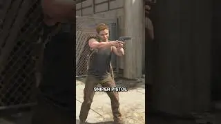 The Hunting Pistol in The Last of Us Part 2 Remastered
