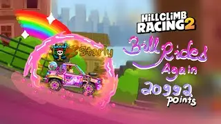20 992 points in Bill Rides Again | Hill Climb Racing 2