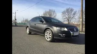 Покраска WV Passat B6 Dempinox by Artcarspro