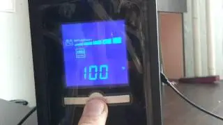 Источник бесперебойного питания CYBERPOWER CP1350 ЧАСТЬ1 РАСПАКОВКА!!!