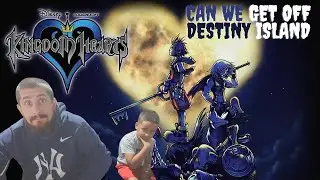 Father and Son DUO CAN WE Escape Destiny Island?