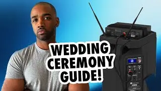Wedding DJ Ceremony Guide feat. Everse 8 & Sennheiser EW-DX