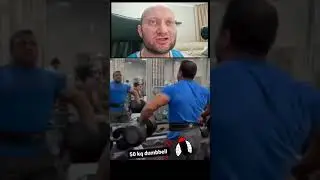 All professional bodybuilders train with egolifting with cheating and partial amplitude 