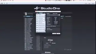 Behringer X32 and Presonus Studio One Recording setup