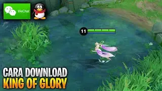 Tutorial Cara Daftar QQ dan WeChat , dan Download King of Glory MOBA Terbaik Dari Tencent